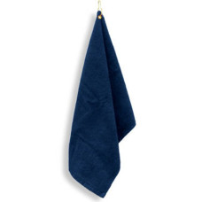 Deluxe Hemmed Hand Towel with Corner Grommet and Hook