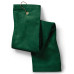 Deluxe Tri-Fold Hemmed Hand Towel with Center Grommet and Hook
