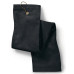 Deluxe Tri-Fold Hemmed Hand Towel with Center Grommet and Hook