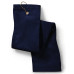 Deluxe Tri-Fold Hemmed Hand Towel with Center Grommet and Hook