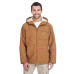 Men's 8.5 oz. Sanded Duck Sherpa-Lined Hooded Jacket