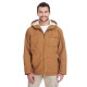 Men's 8.5 oz. Sanded Duck Sherpa-Lined Hooded Jacket