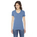 Ladies' Triblend Short-Sleeve Track T-Shirt