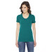 Ladies' Triblend Short-Sleeve Track T-Shirt