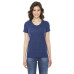 Ladies' Triblend Short-Sleeve Track T-Shirt