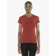 Ladies' Triblend Short-Sleeve Track T-Shirt