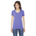Ladies' Triblend Short-Sleeve Track T-Shirt