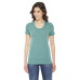 Ladies' Triblend Short-Sleeve Track T-Shirt