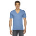 Unisex Triblend Short-Sleeve V-Neck