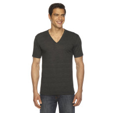 Unisex Triblend Short-Sleeve V-Neck