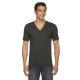 Unisex Triblend Short-Sleeve V-Neck