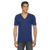 Unisex Triblend Short-Sleeve V-Neck