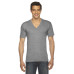 Unisex Triblend Short-Sleeve V-Neck