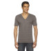 Unisex Triblend Short-Sleeve V-Neck