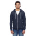 Unisex Triblend Full-Zip Hoodie