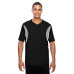 Men's Short-Sleeve Athletic V-Neck Tournament Jersey