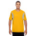 Men's Short-Sleeve Athletic V-Neck Tournament Jersey