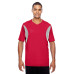 Men's Short-Sleeve Athletic V-Neck Tournament Jersey