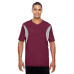 Men's Short-Sleeve Athletic V-Neck Tournament Jersey