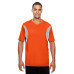 Men's Short-Sleeve Athletic V-Neck Tournament Jersey