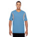Men's Short-Sleeve Athletic V-Neck Tournament Jersey