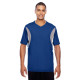 Men's Short-Sleeve Athletic V-Neck Tournament Jersey