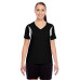 Ladies' Short-Sleeve Athletic V-Neck Tournament Jersey
