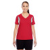 Ladies' Short-Sleeve Athletic V-Neck Tournament Jersey