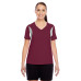 Ladies' Short-Sleeve Athletic V-Neck Tournament Jersey