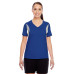 Ladies' Short-Sleeve Athletic V-Neck Tournament Jersey