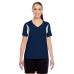 Ladies' Short-Sleeve Athletic V-Neck Tournament Jersey