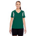 Ladies' Short-Sleeve Athletic V-Neck Tournament Jersey