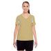Ladies' Short-Sleeve Athletic V-Neck Tournament Jersey