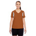 Ladies' Short-Sleeve Athletic V-Neck Tournament Jersey