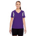 Ladies' Short-Sleeve Athletic V-Neck Tournament Jersey