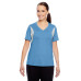 Ladies' Short-Sleeve Athletic V-Neck Tournament Jersey