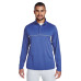 Men's Excel Mélange Interlock Performance Quarter-Zip Top