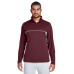 Men's Excel Mélange Interlock Performance Quarter-Zip Top