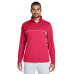 Men's Excel Mélange Interlock Performance Quarter-Zip Top