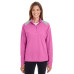 Ladies' Command Colorblock Snag Protection Quarter-Zip