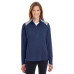 Ladies' Command Colorblock Snag Protection Quarter-Zip