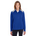 Ladies' Command Colorblock Snag Protection Quarter-Zip