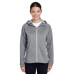 Ladies' Excel Mélange Performance Fleece Jacket