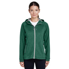 Ladies' Excel Mélange Performance Fleece Jacket