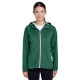 Ladies' Excel Mélange Performance Fleece Jacket