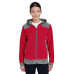 Ladies' Rally Colorblock Microfleece Jacket