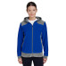 Ladies' Rally Colorblock Microfleece Jacket