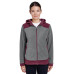 Ladies' Rally Colorblock Microfleece Jacket