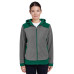 Ladies' Rally Colorblock Microfleece Jacket