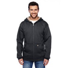 Men's 450 Gram Sherpa-Lined Fleece Hooded Jacket
